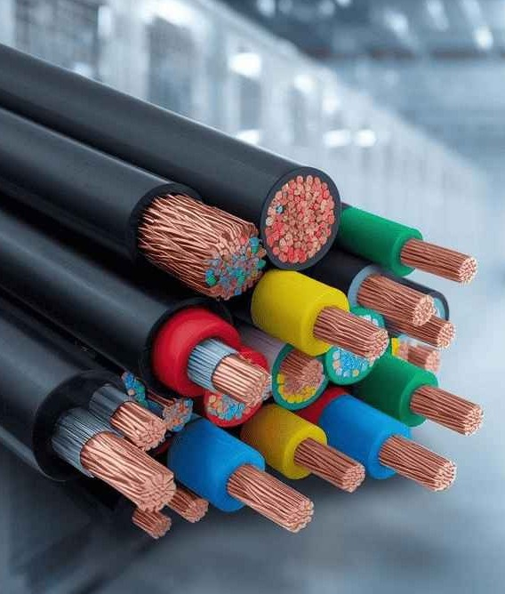 SIGLE CORE 600-1000 FLEXABLE XLPE-PVC